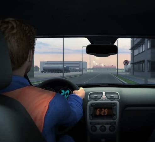 Defensive Driving — the leading cause of fatalities in oil & gas.
