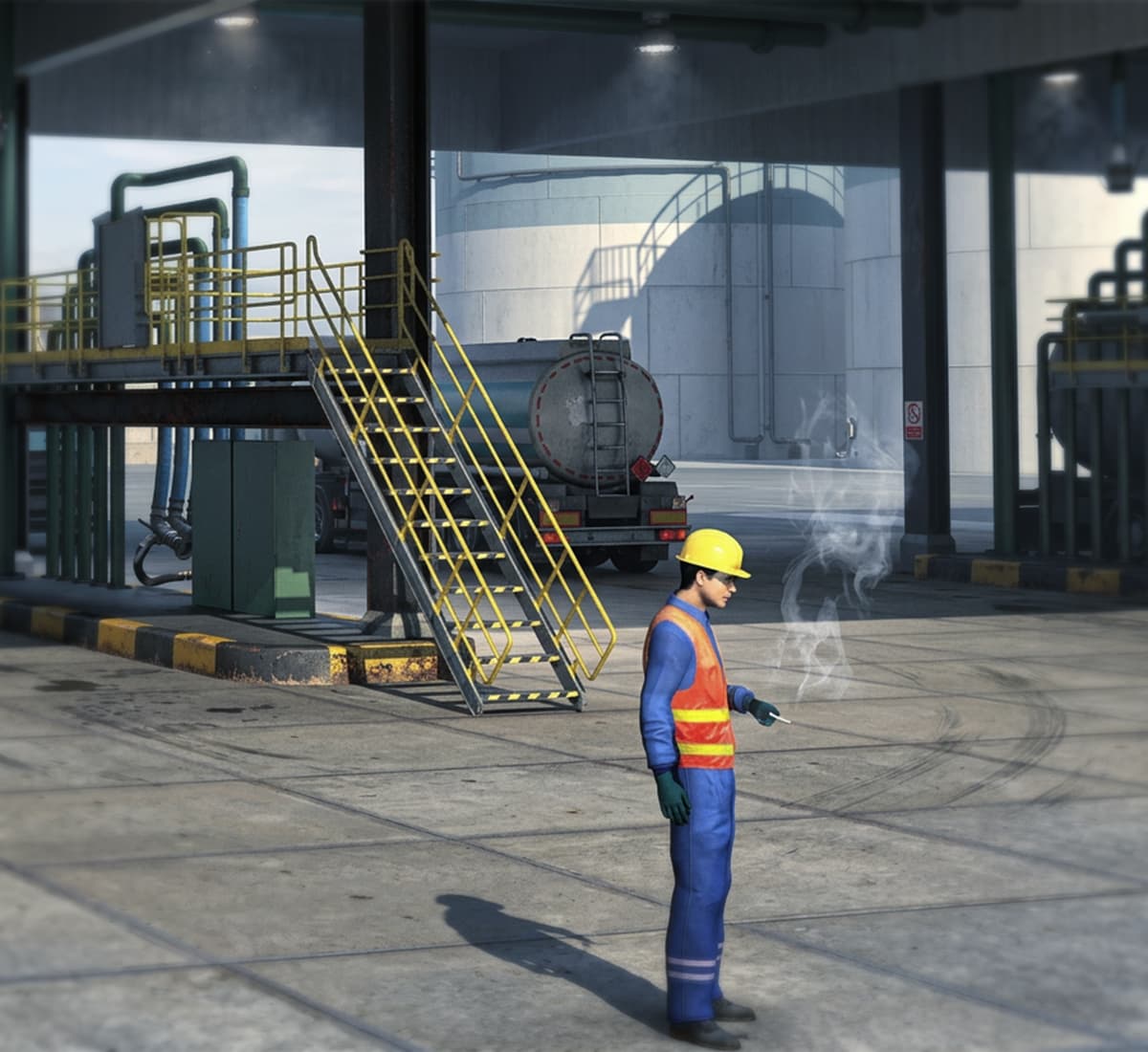 Hot Work — learn the risk, then check the work.