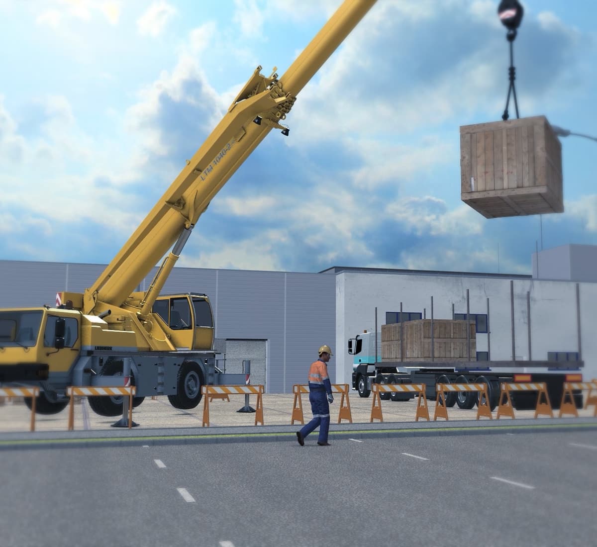 Mechanical Lifting — learn the risk, then check the work.