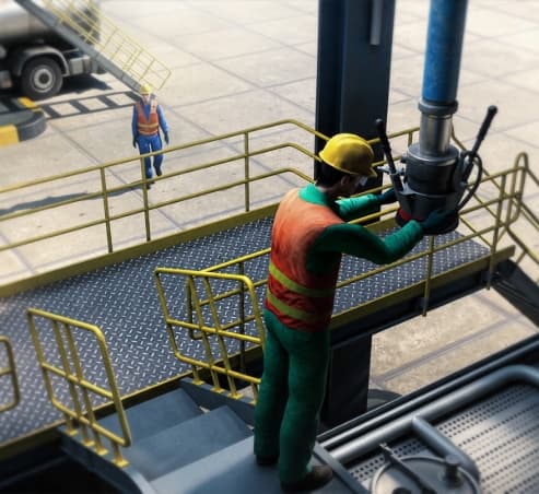 Working at Height — learn the risk, then check the work.