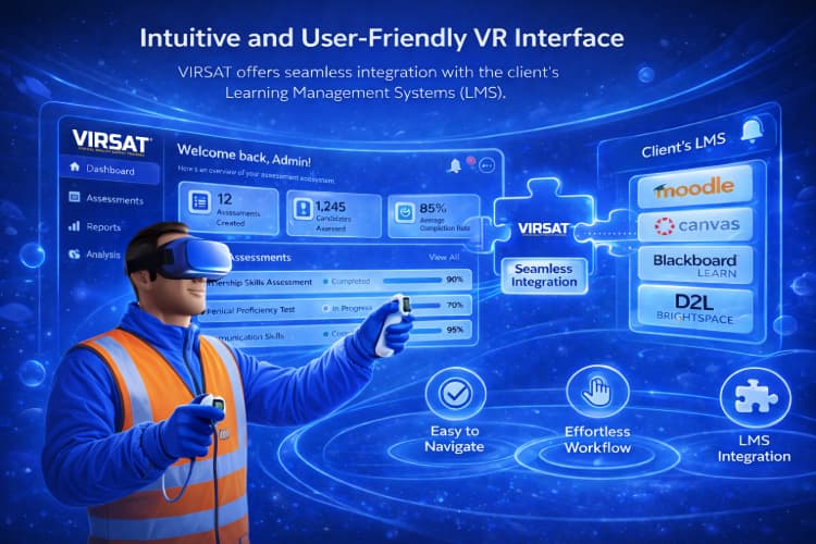 VIRSAT VR Interface