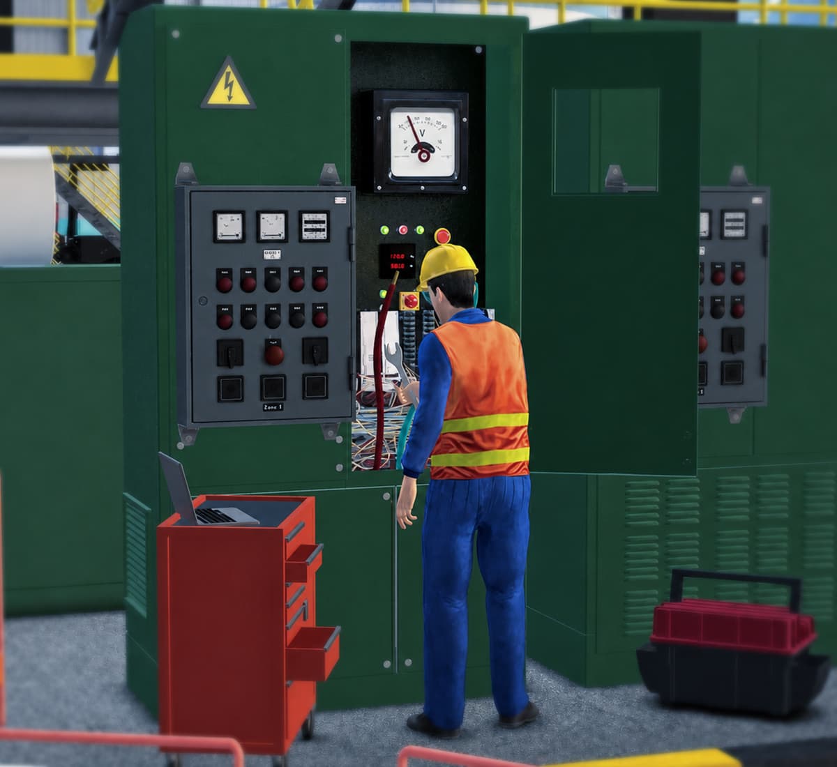 Live Electrical Systems — learn the risk, then check the work.