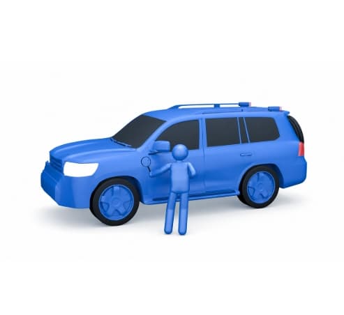 Vehicle Inspection — checked before every trip, not just once.