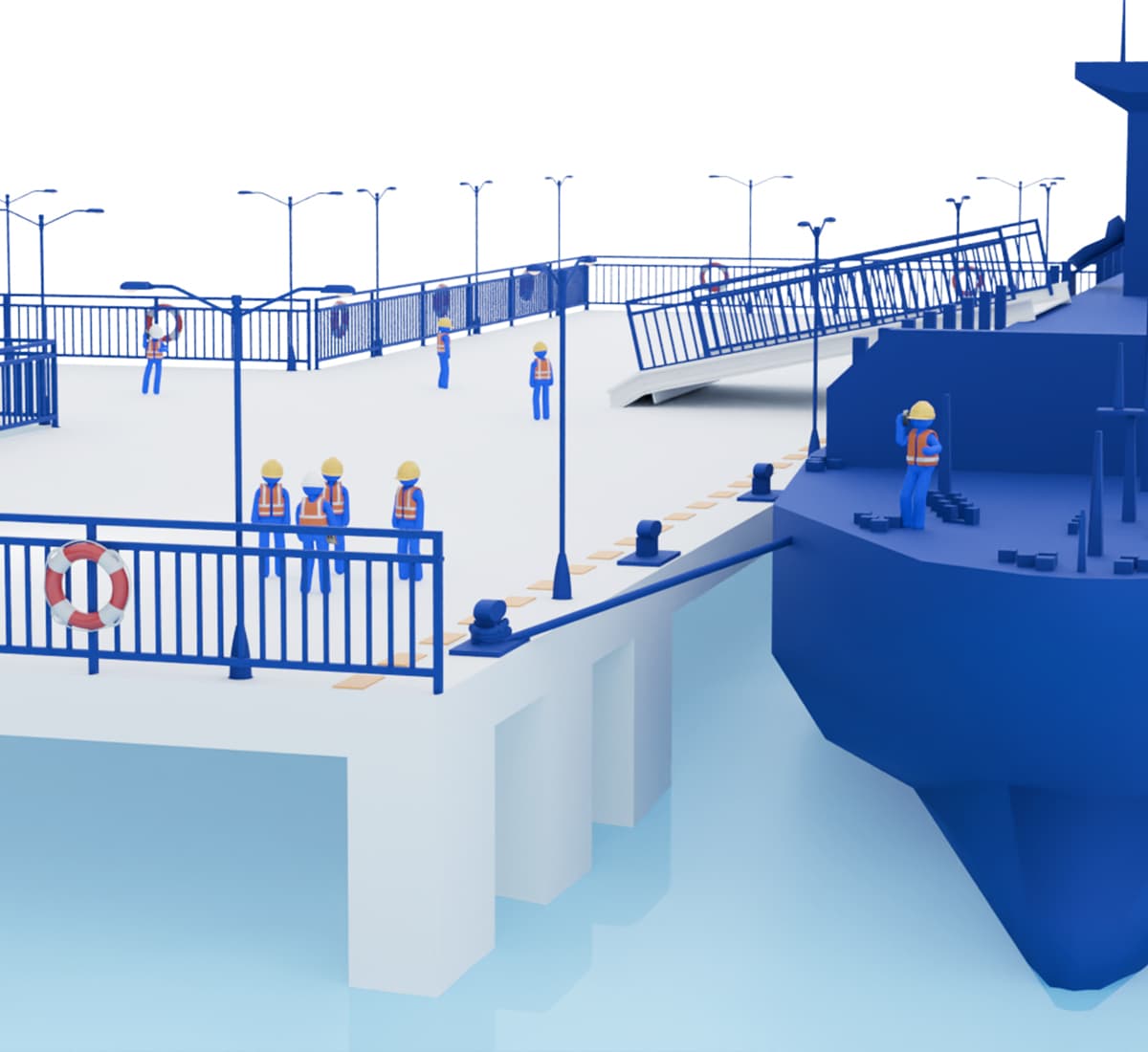 Work Near Water — learn the risk, then check the work.