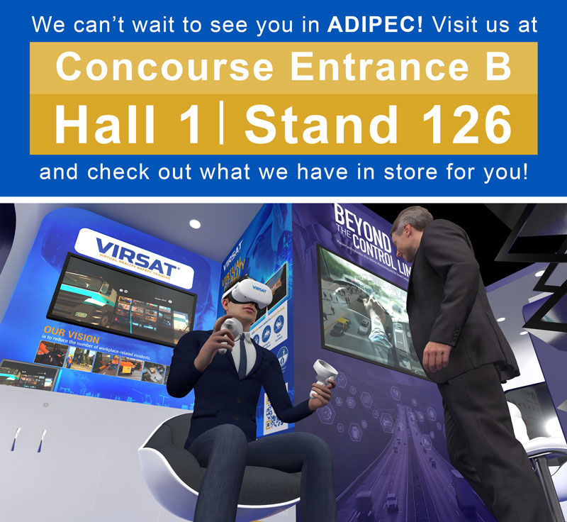 Virsat Adipec 2022 Location