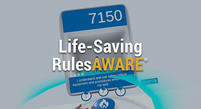 Life-Saving Rules AWARE
