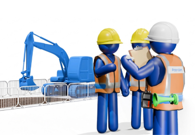 Expert investigating real incidents on site