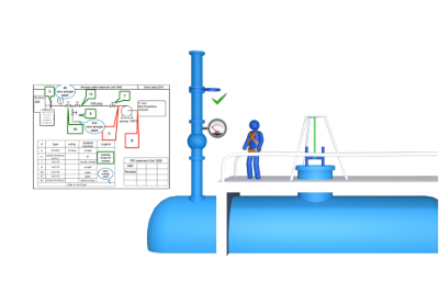 Building safety systems in industrial environments