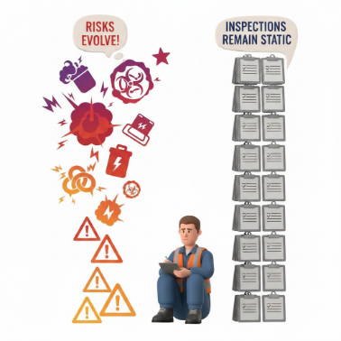 Risks evolve but inspections remain static