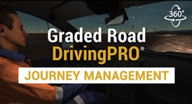 VIRSAT Graded Road Driving Pro Journey Management