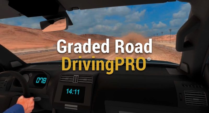 VIRSAT Graded Road Driving Pro