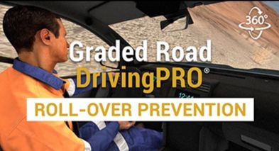 VIRSAT Graded Road Driving Pro Roll Over Prevention